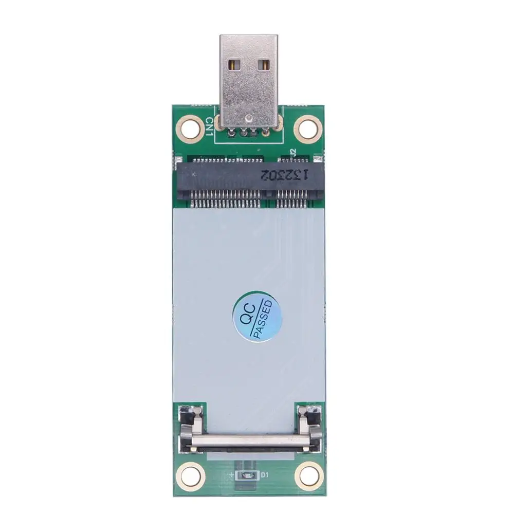 

Беспроводной адаптер Mini PCI-e с WWAN на USB с модулем слота для SIM-карты для HUAWEI EM730