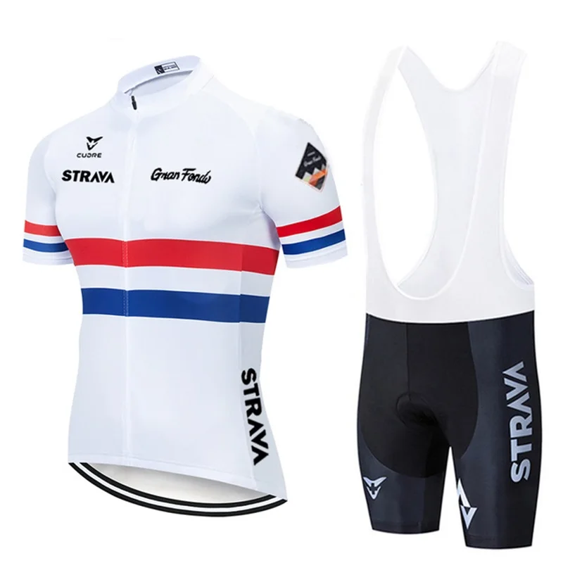 

2020 Team ASTANA White Cycling Clothing Bike Jersey Ropa Mens Bicycle Summer Pro Cycling Jerseys 20D Gel Pad Bike Shorts