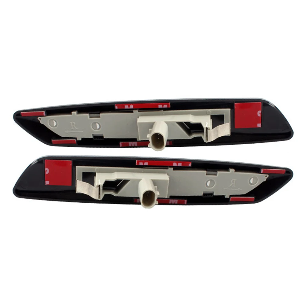 

Carbon F10 Style Sequential Amber LED Side Marker Lights For BMW 1 Series E81 E82 E87 E88 3 E90 E91 E92 E93 5 E60 E61 F10 E39