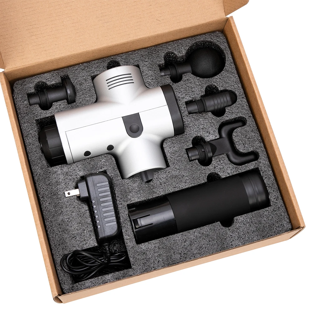 Портативная электронная терапевтическая для мышц Массажная пушка Phoenix A2