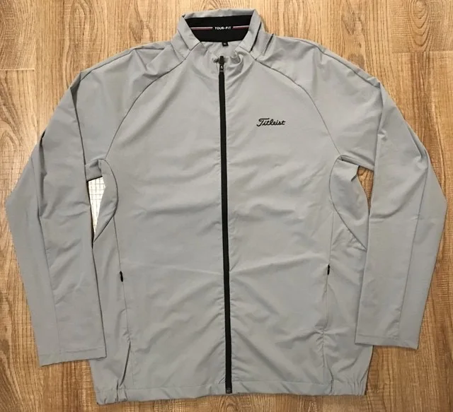 

Men's Golf Windbreaker Jacket zipper Windbreaker Sportswear Autumn