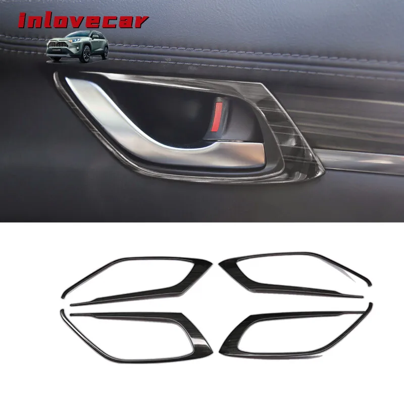 Для Mazda CX 5 CX5 2nd Gen 2017 2018 2019 2020 автомобиль палку отделкой из нержавеющей стали