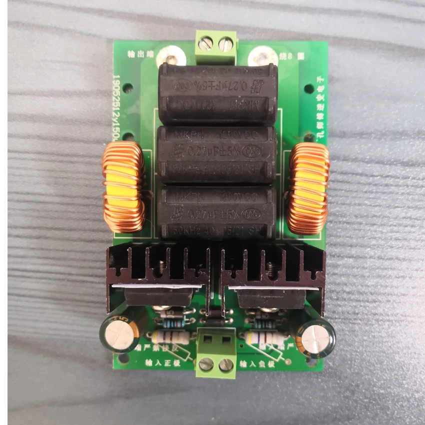 Плата драйвера Tapless ZVS высоковольтный генератор плата Tesla 12 В высокочастотный