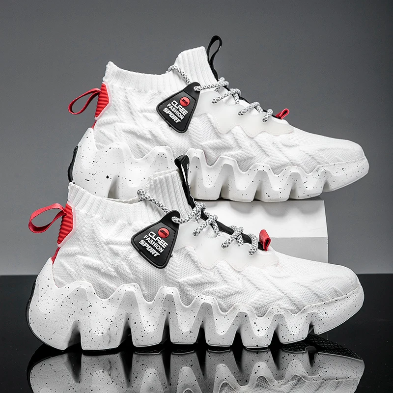 

Весенне-летняя мужская повседневная обувь, Корейская версия, Взрывные модели, сверхлегкая спортивная обувь с пересечением границы, мужская...