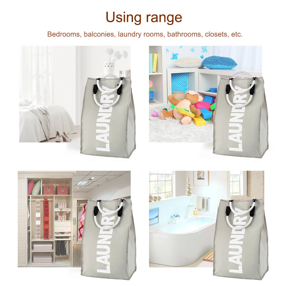 Корзина для белья складной грязной одежды органайзер общежития wasmand корзина