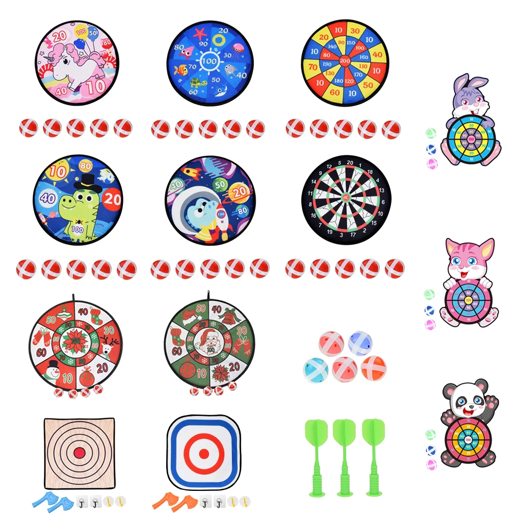 Детская настольная игра набор для настольных игр Дротика клейкие шарики