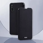 Чехол-книжка Mofi для Huawei Honor 20 Pro, 20S, 20i, 10, 9 Lite, 9i, искусственная кожа