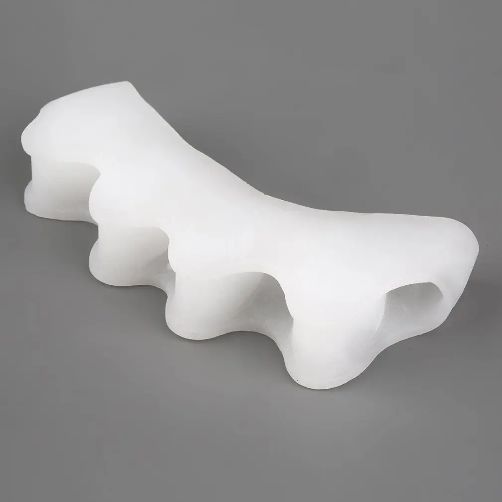 

HOT 2pc One Pair Toe Separator Spreader Correction Bunion Hallux Valgus Pain Relief New Special Daily Toe Correction Health Care