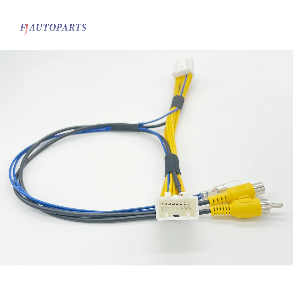 Жгут проводов для TOYOTA PRADO 2009-2013 удерживающий кабель видеокамеры на вторичном