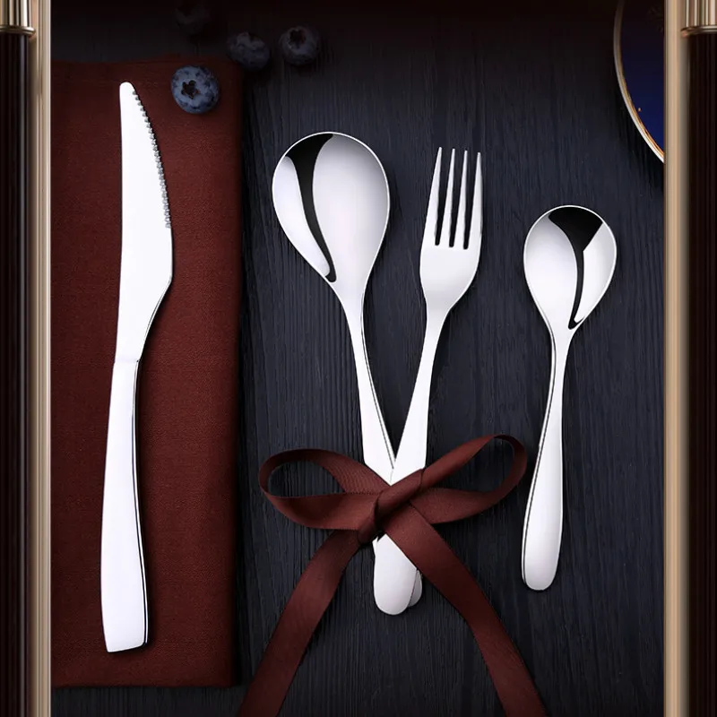 Набор столовых приборов из нержавеющей стали 24 шт. |