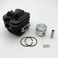 45mm cylinder piston ring clips kit fit for emak oleo mac 952 efco 152 50082012 chainsaw spare parts garden tools