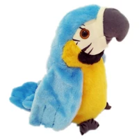 y3nf children electric plush recording parrot toys learn to talk parrot fan wing repeat reading tongue voice dolls for kids