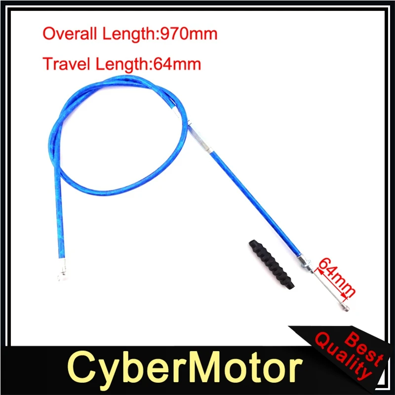 Кабель сцепления 970 мм для мотоцикла внедорожника питбайка 50cc 70cc 90cc 125cc 150cc 160cc SSR