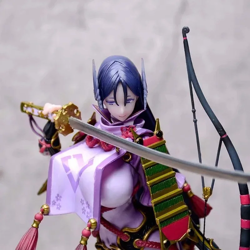 Аниме Fate Grand Order Berserker Minamoto no Raikou масштаб 1/7 раскрашенная пвх экшн фигурка