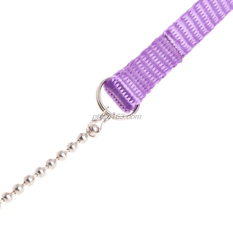 

Pet Parrot Bird Harness Leash Outdoor Adjustable Training Rope Anti Flying Traction Strap Portable Soft Band