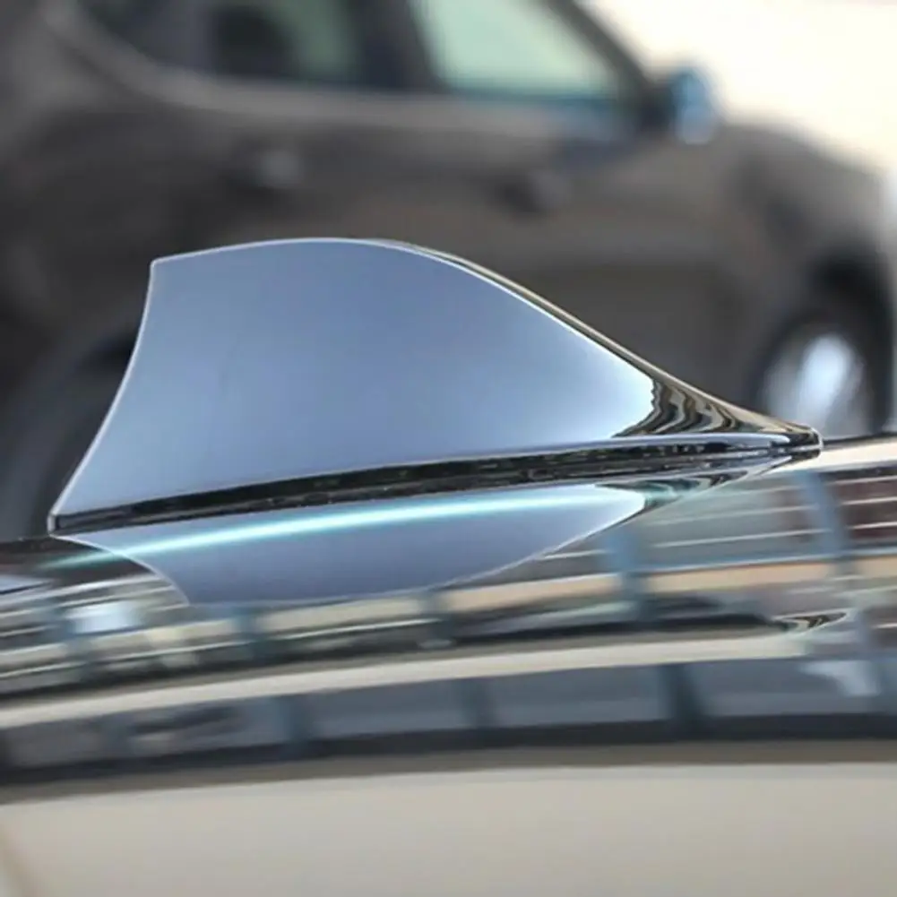 Стайлинг автомобильная антенна плавник акулы Универсальный Акулий