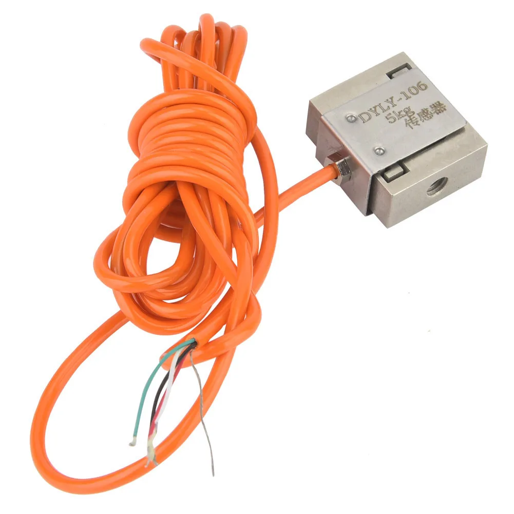 Миниатюрный датчик веса S Type тягового давления натяжения 0 ~ 20 кг ячейки