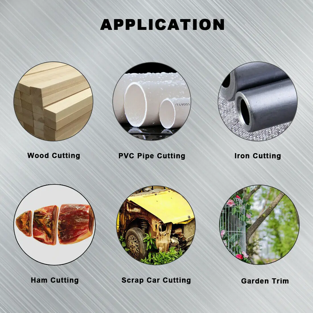 

220V Cordless Reciprocating Saw Portable Replacement Electric Saw Metal Wood Cutting Machine Tool Saber Saw without battery