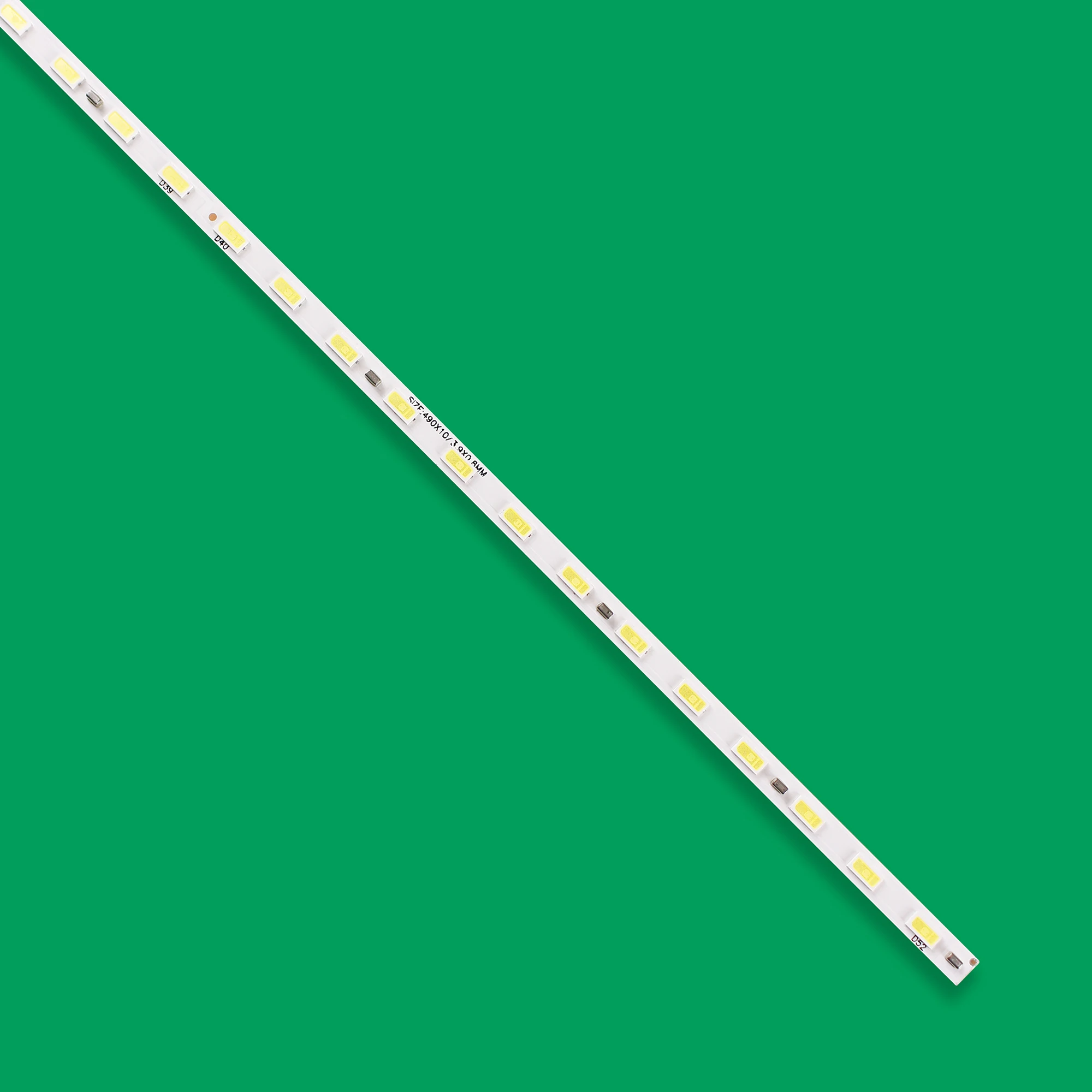 Новинка светодиодная подсветка 1 шт. * 52LED 490 мм внешняя деталь 40 шт fl5449 задняя