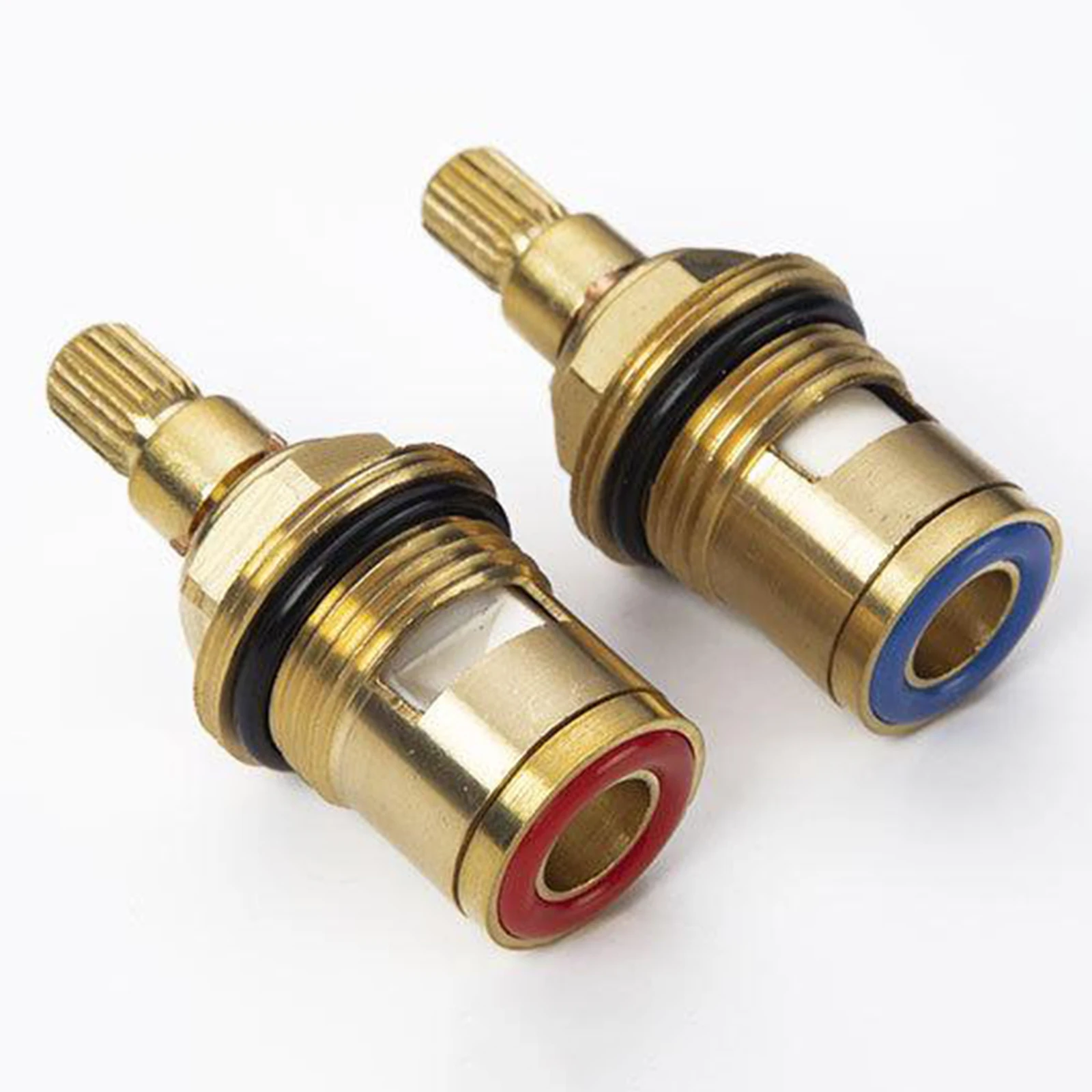 

Ceramic Stem Disc Tap Valve, Replacement Brass Faucet Valve with M4 Threaded for