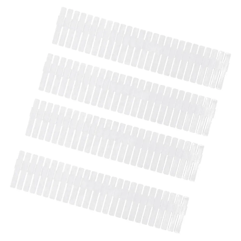 

12PCS Drawer Divider Free Drawer Clapboard Creative Drawer Organizer Deviders Household Items Classfication Deviders