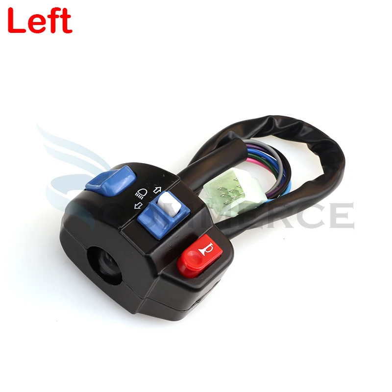 Переключатель сигнала поворота Алюминиевый 22 м для мотоциклов | Автомобили и