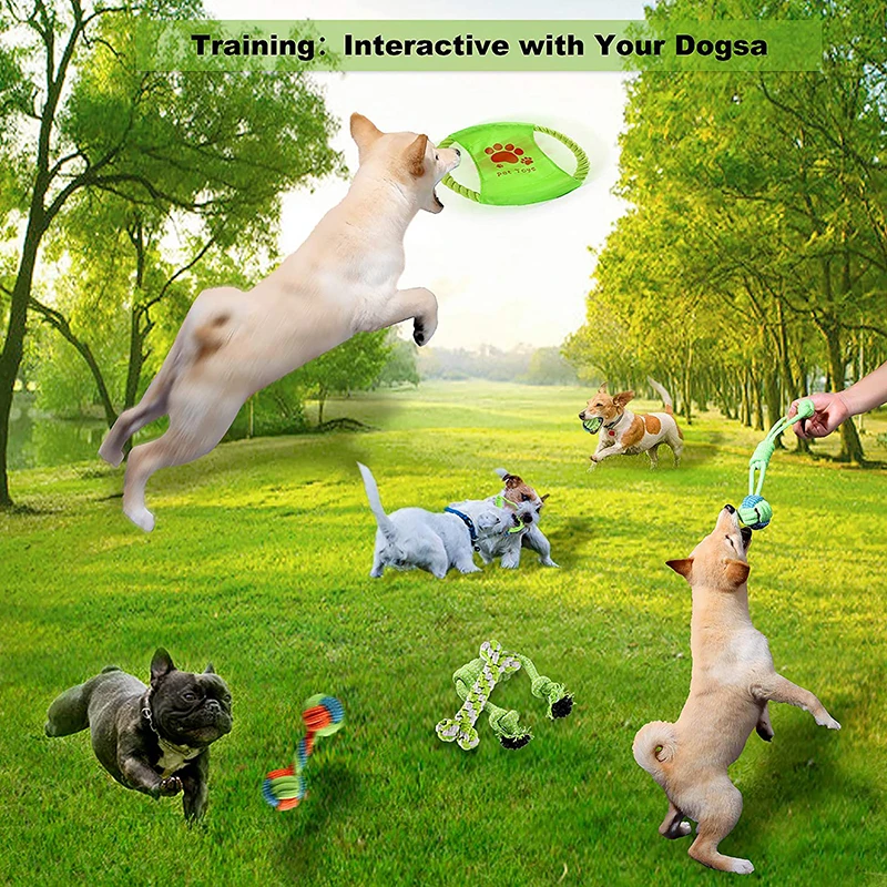 Веревка для собак 13 типов игрушка в ассортименте веревка домашних животных