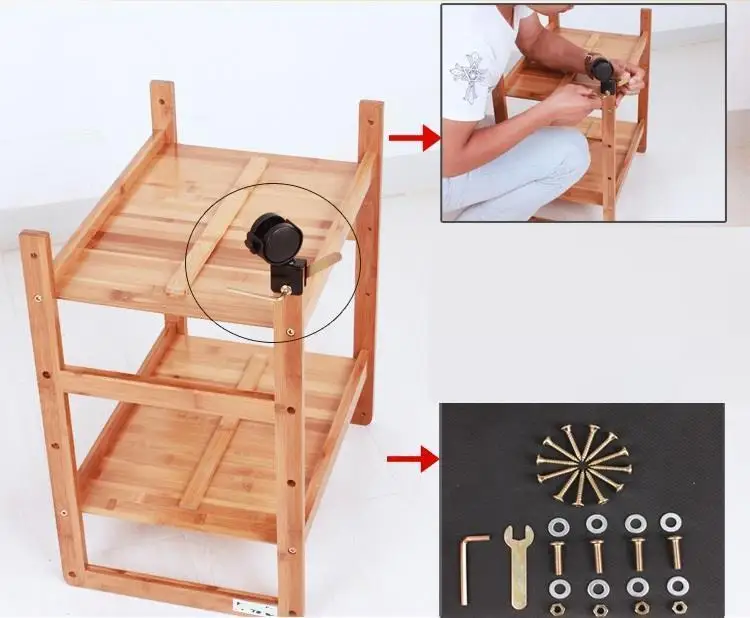 Y Estantes Utensilio Cozinha Etagere De Rangement Mensola Organization Кухонная Тележка для хранения, Органайзер