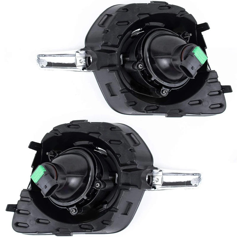 

Car Front Fog Light Bumper Fog Lamp Daytime Running Light Signal Lights Set for Chevrolet Equinox 2010-2016