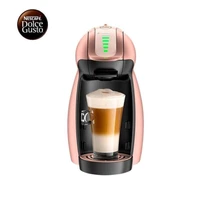 nescafe dolce gusto household capsule coffee espresso machine home genio2 italian coffee maker cafe maker rose gold miss pink