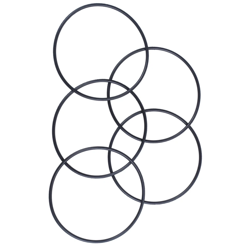 10 шт метрических уплотнительных колец черный Нитриловый каучук толщиной 60 мм OD 2