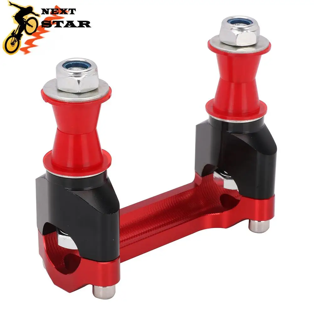 Крепежные зажимы CNC для мотоцикла 28 мм болты из ТПУ Honda CRF250R 2013-2017 CRF450R 2009-2016 CRF 250 |