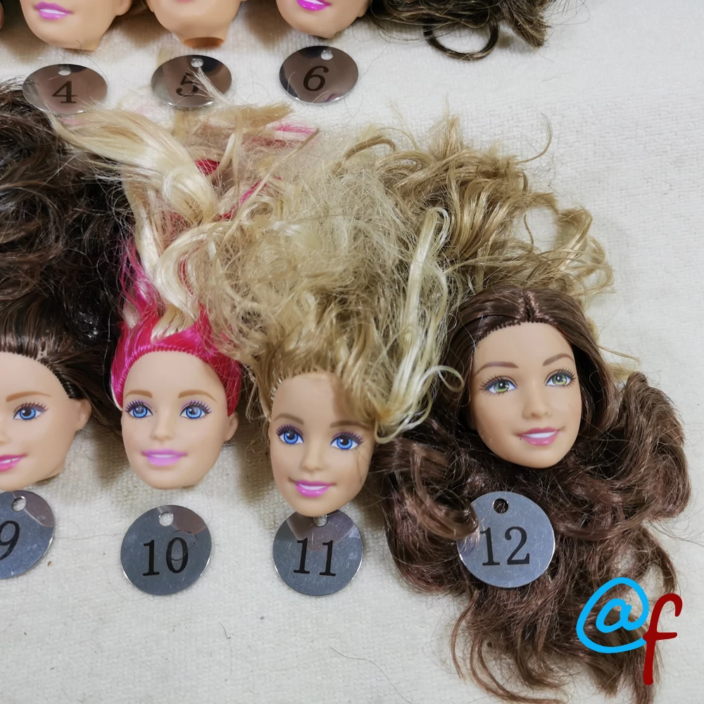 Оригинальная Внешняя торговля в европейском стиле Beauty1/6 кукла OOAK NUDE голова из