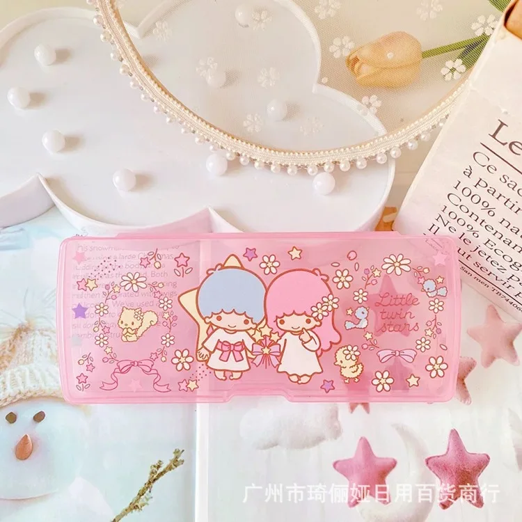 Sanrio шкатулка для хранения с рисунком Hello Kitty школьный пенал канцелярских
