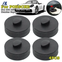 4x jack rubber pad anti slip adapter support block car lift for porsche 911 964 993 996 997 991 cayman boxster jacking points
