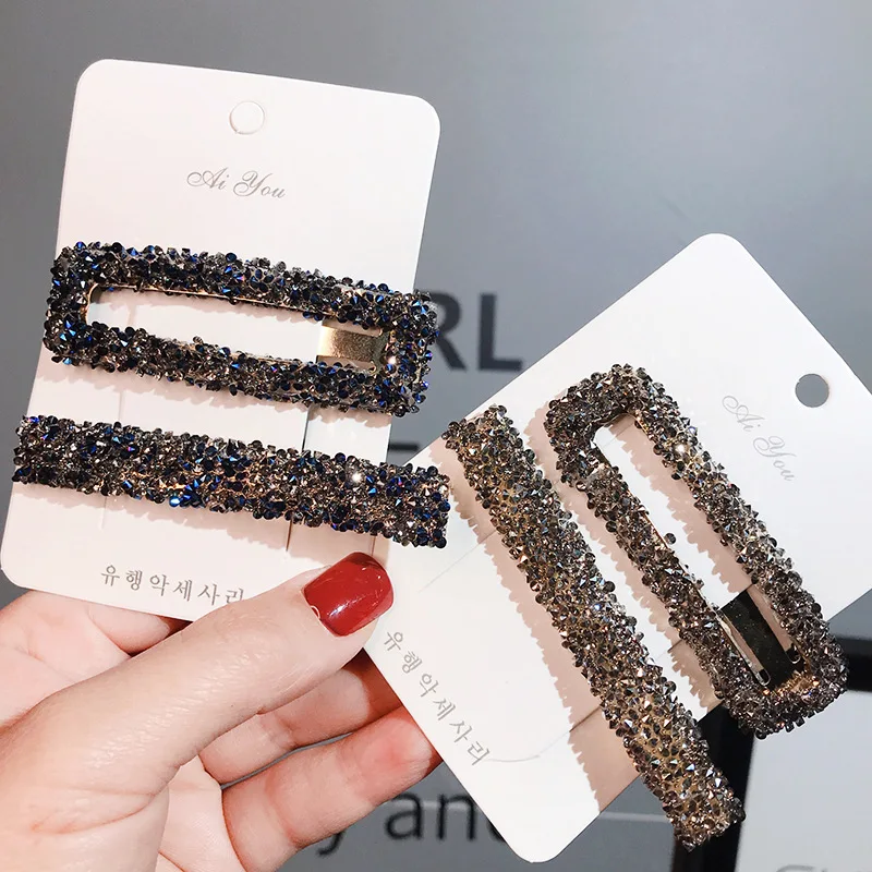 2 шт./лот женские заколки для волос в Корейском стиле Элегантные Заколки со