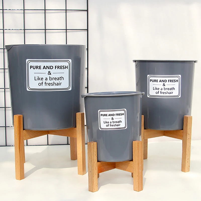 Креативная деревянная рамка набор горшок для растений автоматический