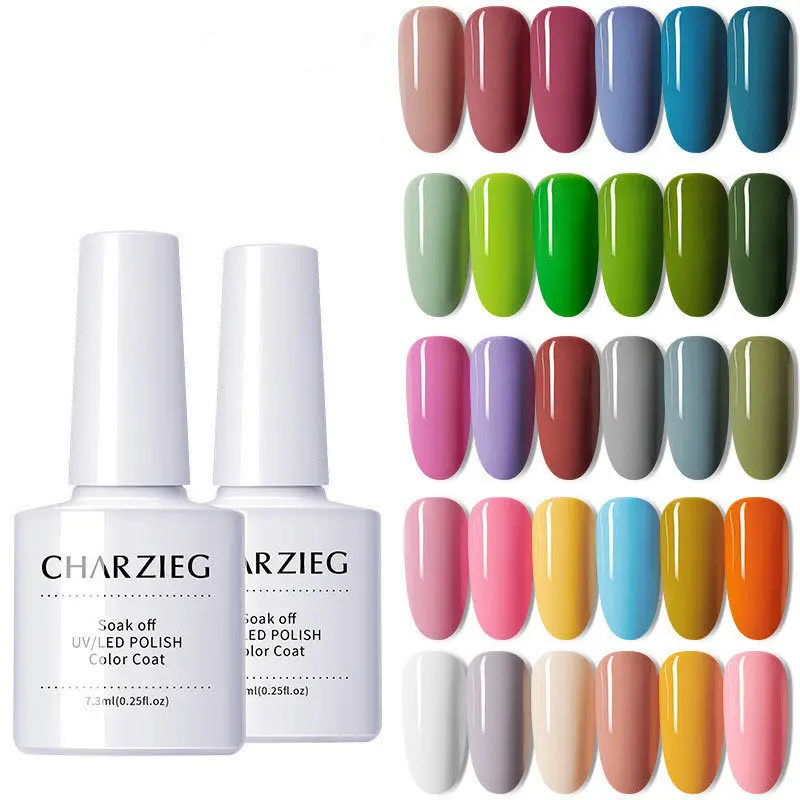 6 шт./компл. Гель лак для ногтей УФ светодиодный лампа рисования Гибридный