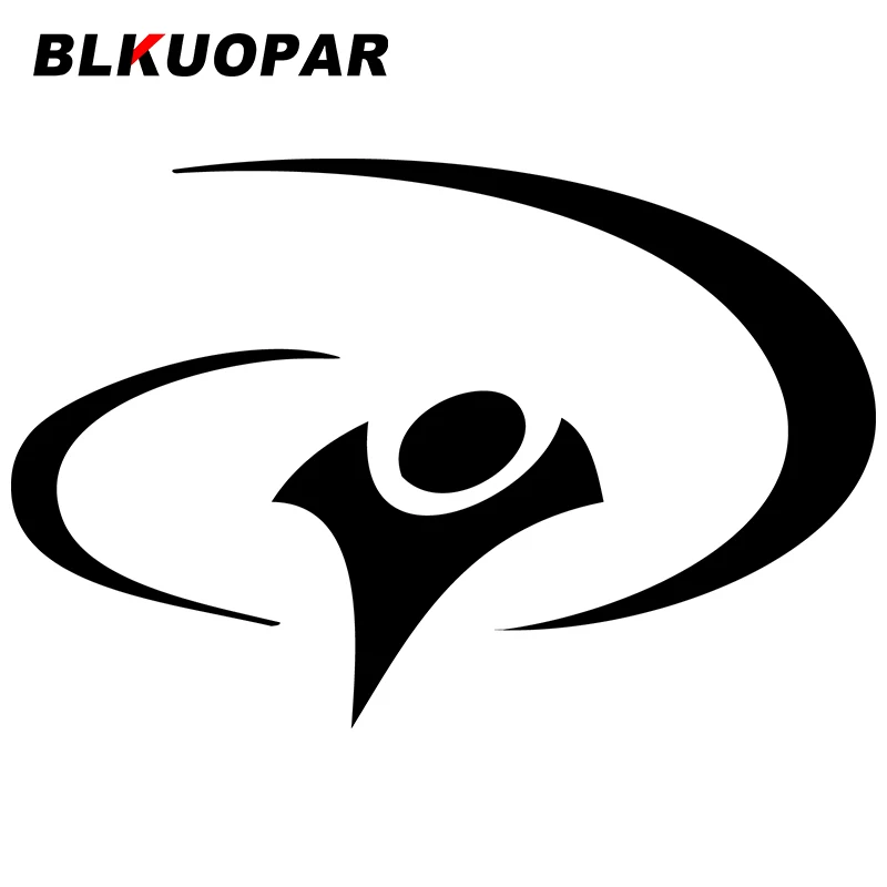 BLKUOPAR для Миссии логотипы Лиги христианские наклейки автомобиля творческий