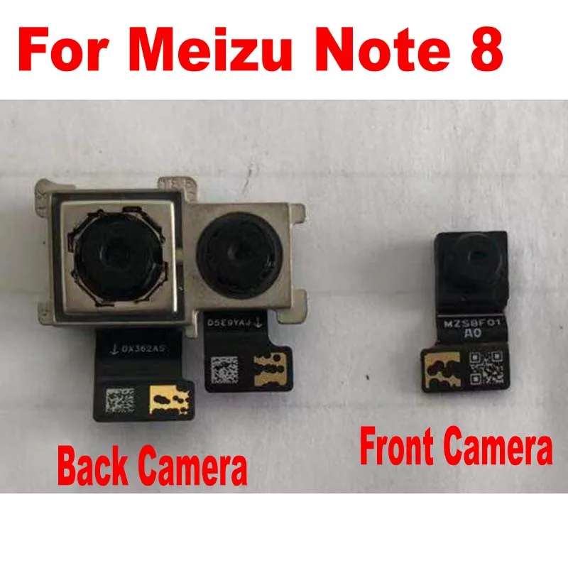 

Original LTPro Tested Working Small Facing Front Camera For Meizu Note 8 Note8 M822H M822Q Main Rear Big Back Camera Flex Cable