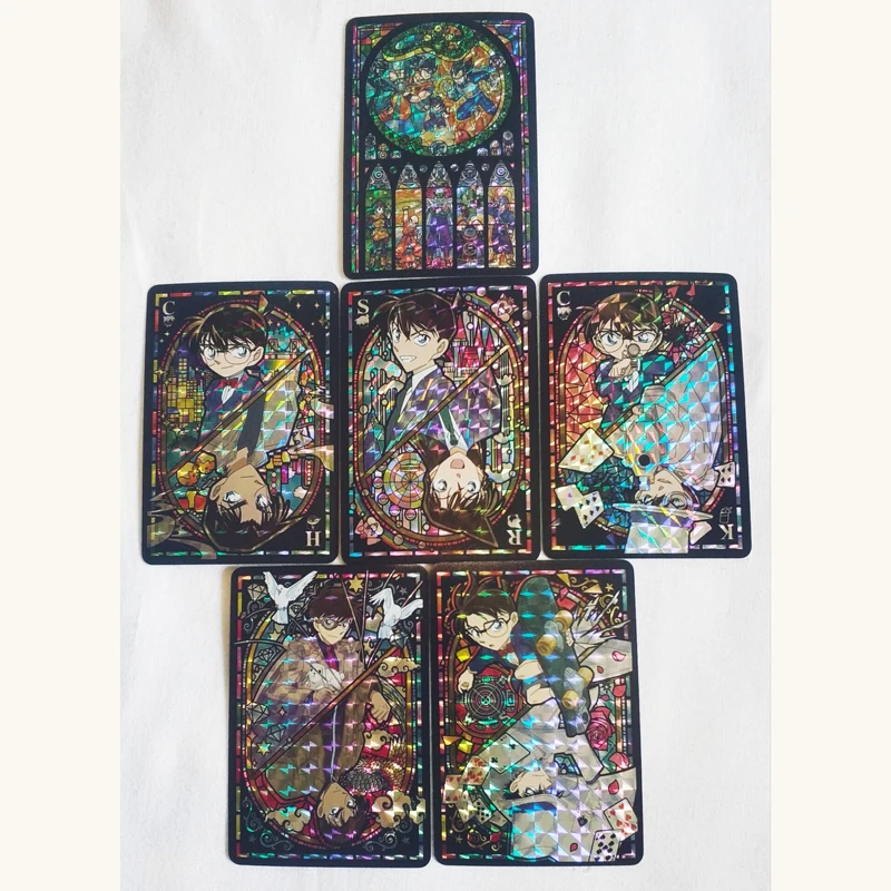 10 шт. анимация Покемон Драконий жемчуг детектива Конан Церковный Стиль Красочные