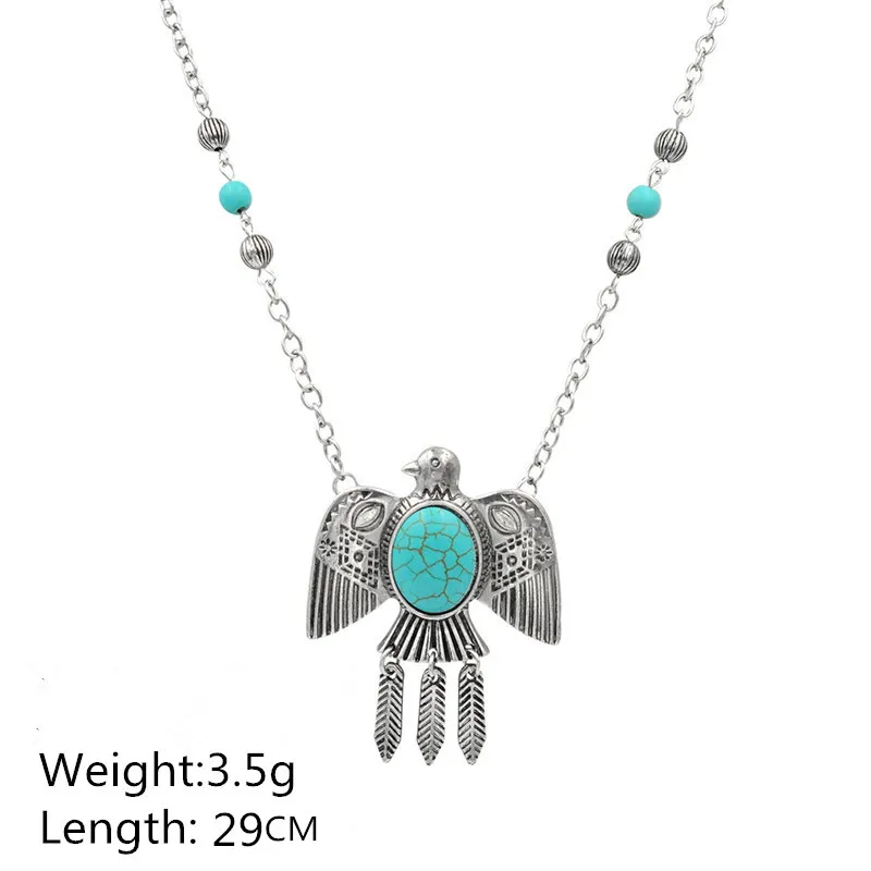 Богемное ожерелье с подвеской Etnicos в этническом стиле для женщин Bijoux Boheme Ethnique Collier