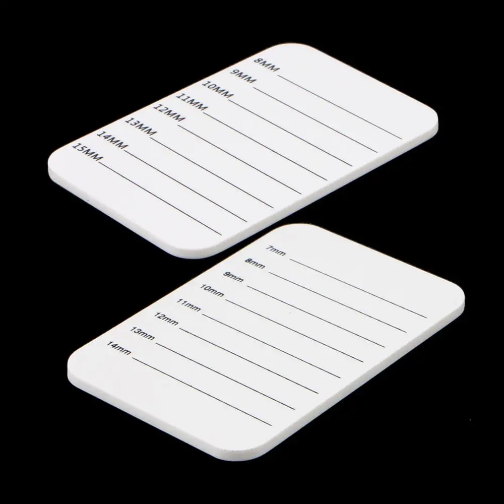 Палетка для наращивания ресниц 14 мм 15 | Красота и здоровье