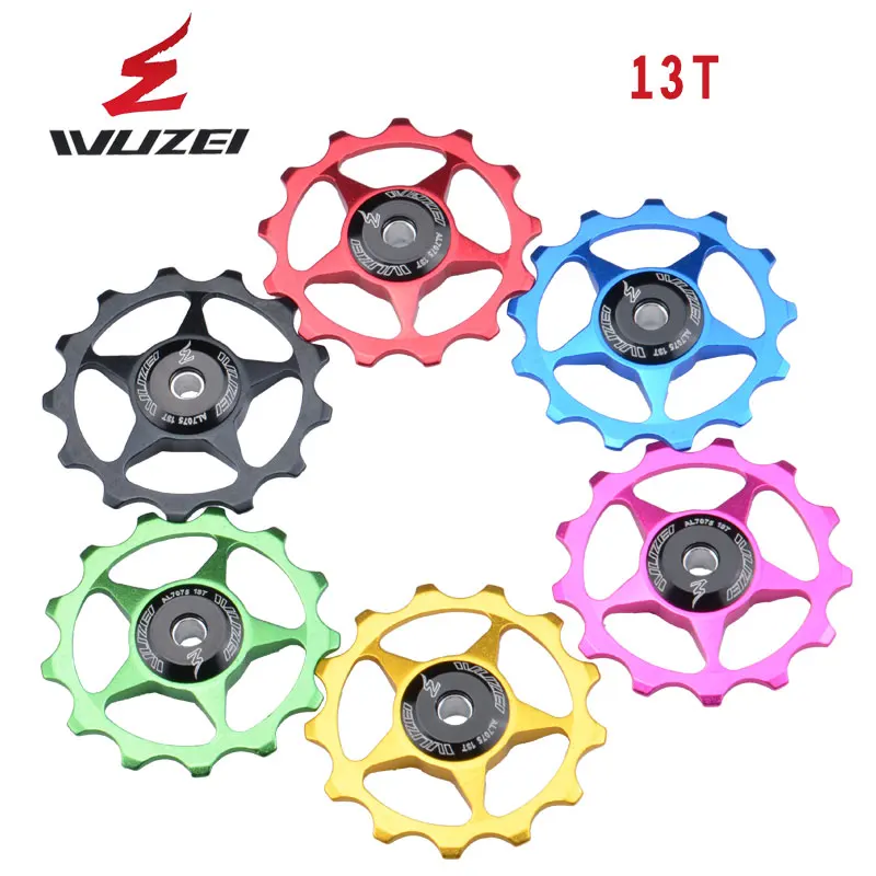 Задний переключатель передач для горного велосипеда 11T 13T с ЧПУ алюминиевый сплав