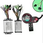 Электрический скутер с ЖК-дисплеем, 24 В3648 В52 в60 в, 250 Вт, 350 Вт