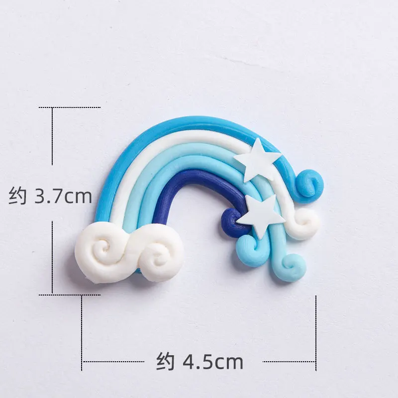 Мини-Топпер для торта в виде радуги единорог товары вечевечерние на день