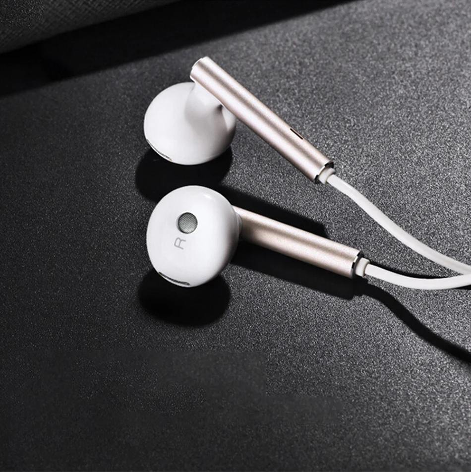 Huawei Honor Original Headset Three-button Remote Control With Microphone Half-ear Headset Original Mobile Phone Headset