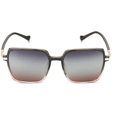 

2021 new wide-frame sunglasses women's fashion street sunglasses ladies glasses