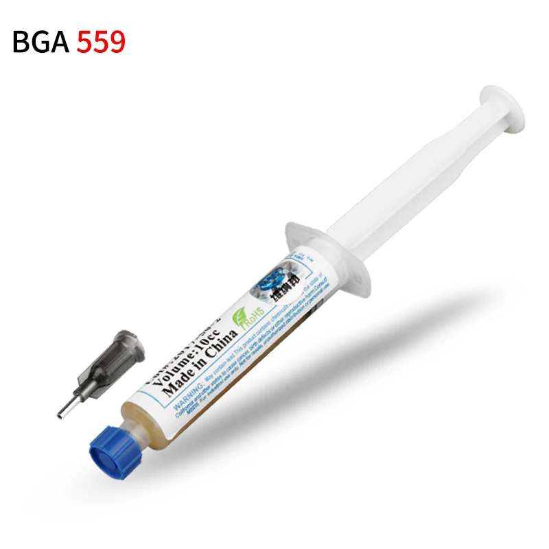 Паяльная паста 100 г/10 куб. См BGA PCB без очистки паяльная Бессвинцовая флюс