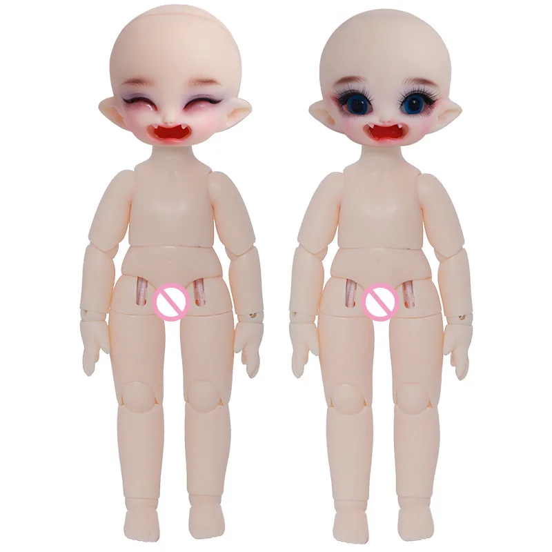 Fairyland Pukipuki Cupid3 1/12 кукла BJD розовая улыбка Эльфов игрушки для девочки крошечная
